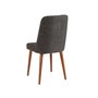 Hanah Home Vina 1053 Nogal y Antracita